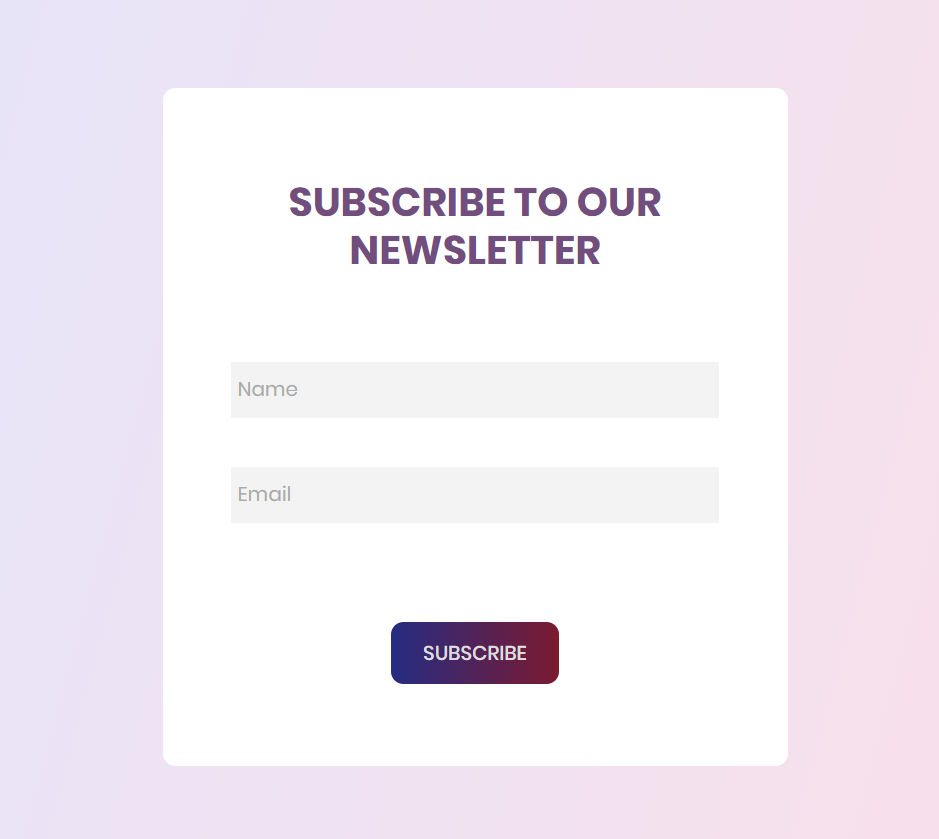 Subscribe Form 2_p