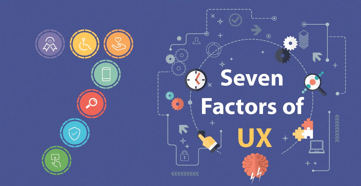 7 Factors of User Experience