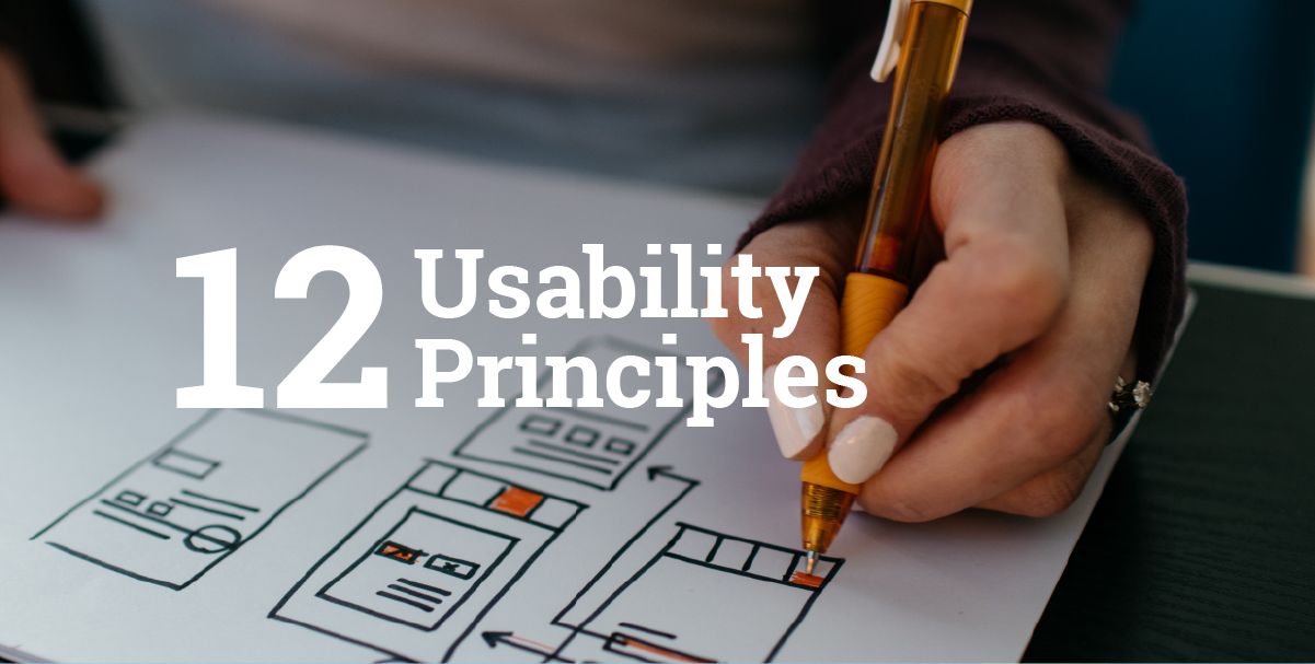 12 important Usability Principles