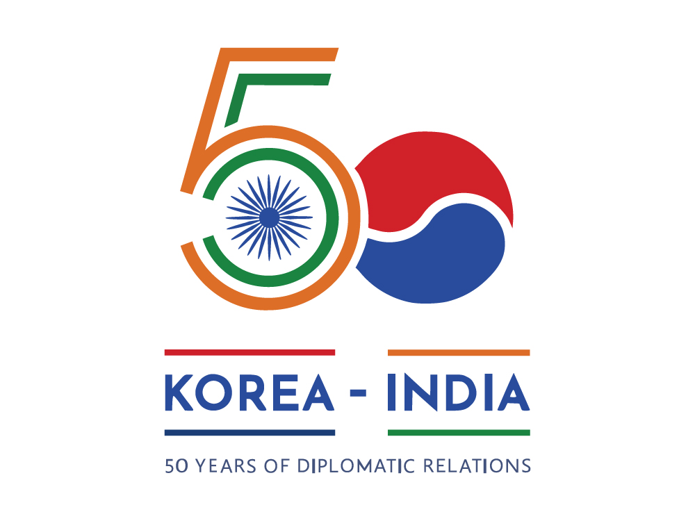 50 Years of Diplomatic Relations Korea and India-01 50 Years of Diplomatic Relations Korea and India-01