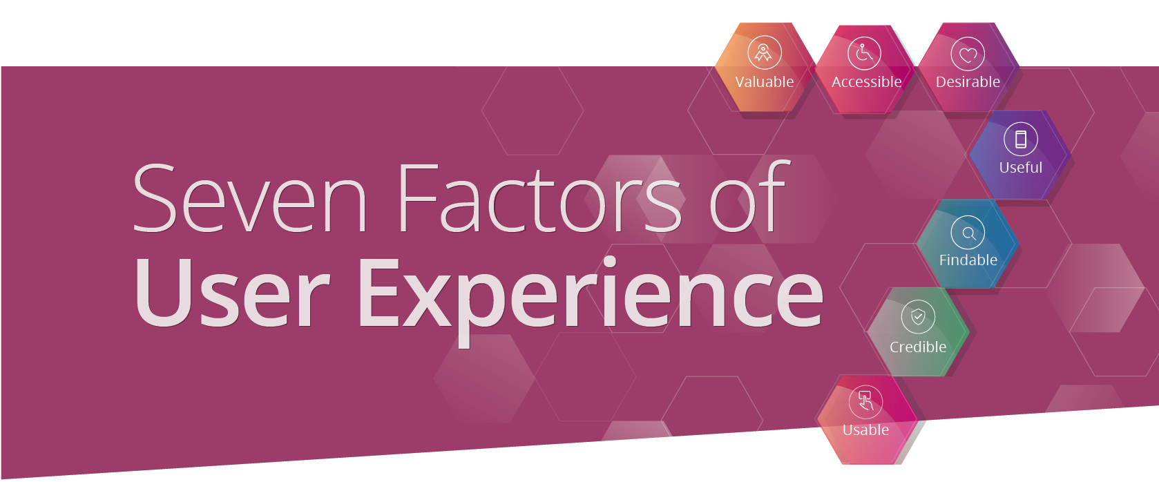 UX Seven Factors